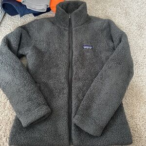 Patagonia Gray Fleece Jacket
